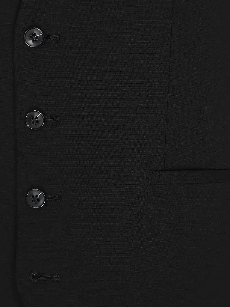 HUGO | Gilet da abito VIN253X-MH | Nero