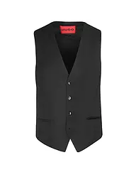 HUGO | Gilet da abito VINM204
Marke: HUGO
Colore: blu scuro
Categorie: Moda,Uomo

Lunghezza manica: senza maniche
Scollo: Scollo a V
Materiale: Lana vergine,Stretch
Motivo: Tinta unita
Vestibilità (capispalla): Regular
Stile: Pure,Trend | Nero