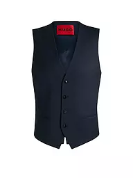 HUGO | Gilet da abito VINM204 | Blu scuro