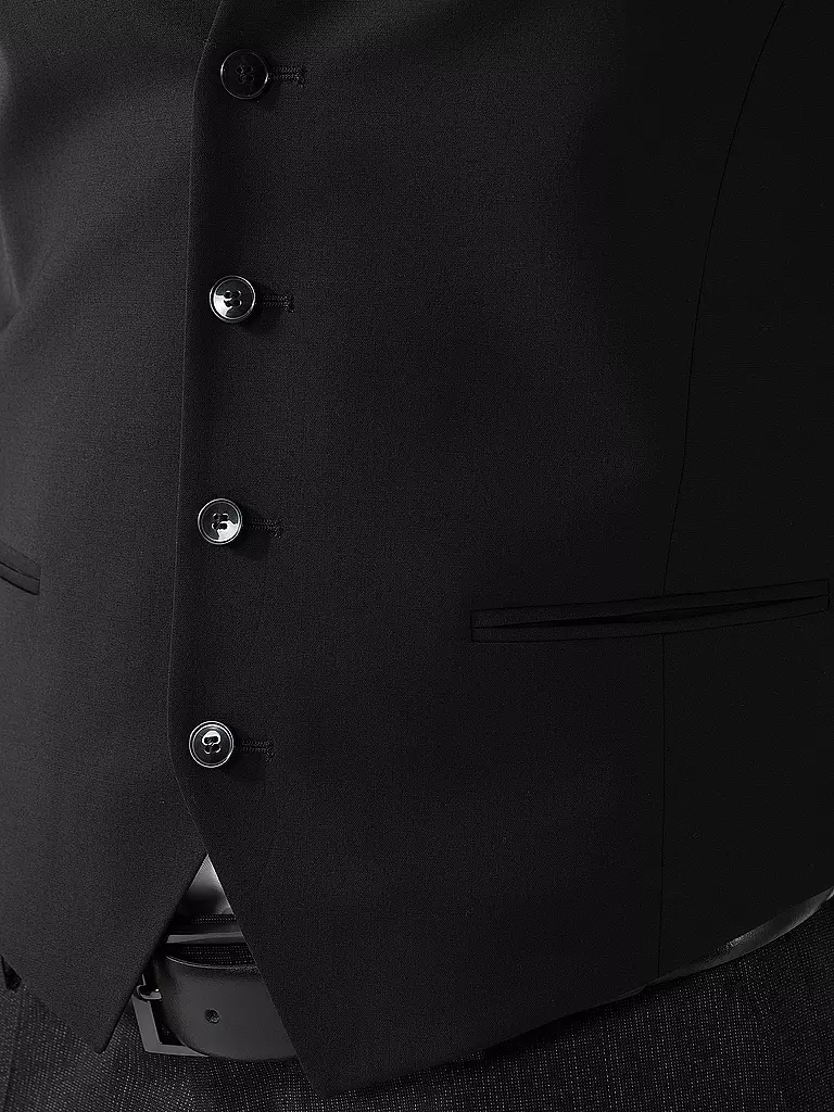 HUGO | Gilet da abito VINM204 | Nero