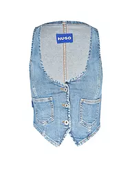HUGO | Gilet GARDENIA | Blu