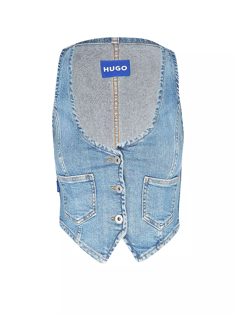 HUGO | Gilet GARDENIA | Blu