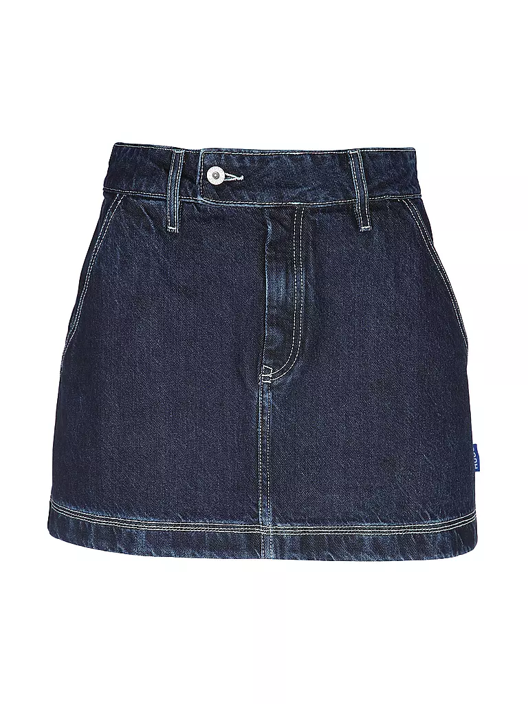 HUGO | Gonna di jeans GARALIA | Blu