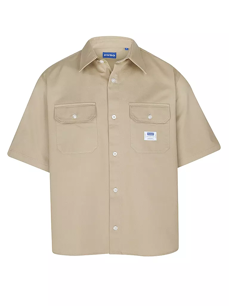 HUGO | Hemd EKYNO | Beige