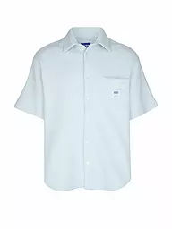 HUGO | Hemd Relaxed Fit EBRONN | Blu chiaro