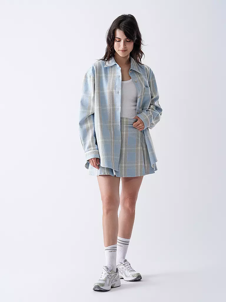 HUGO | Hemdbluse ECRISTY_B | Blu chiaro