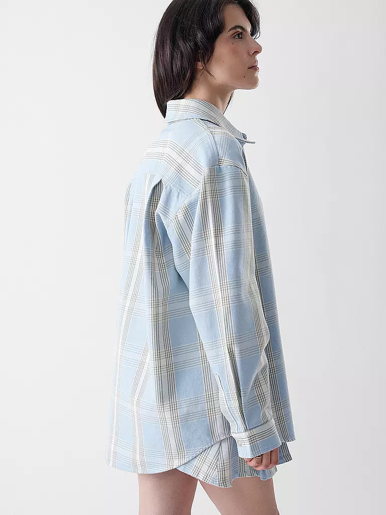 HUGO | Hemdbluse ECRISTY_B | Blu chiaro