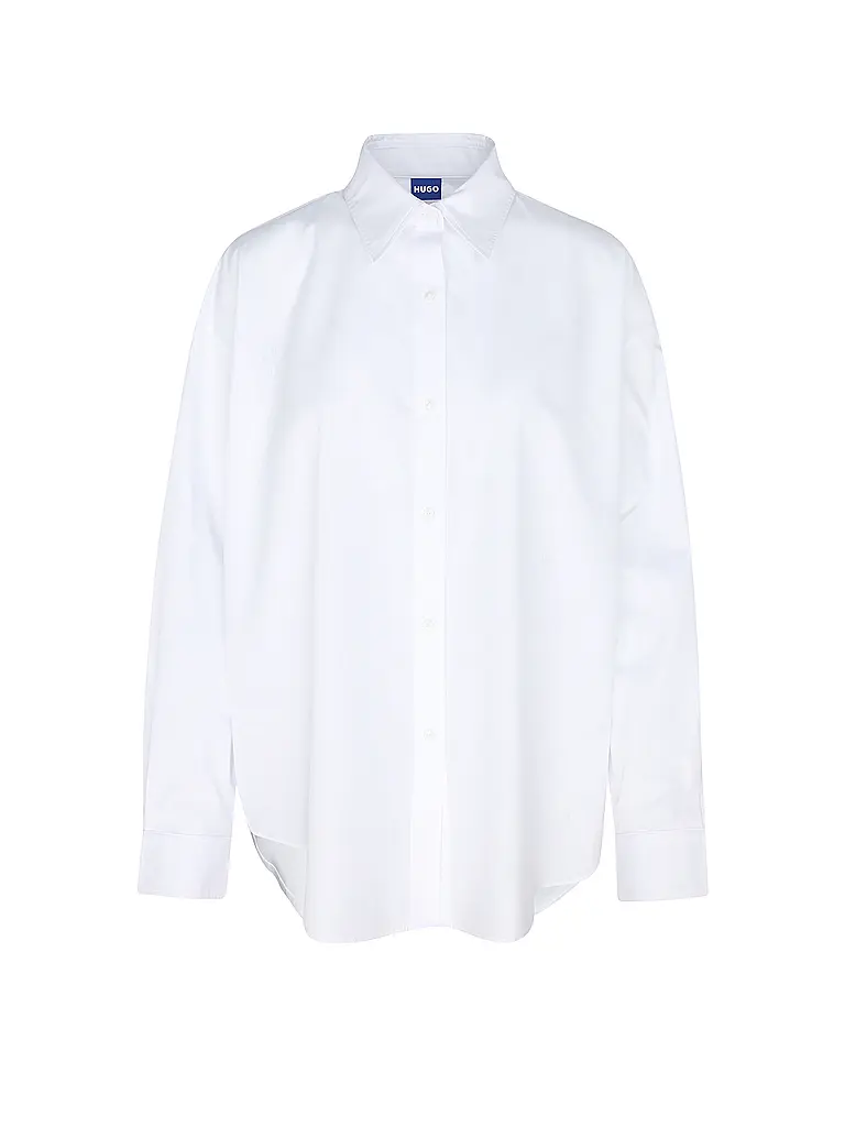 HUGO | Hemdbluse ELISANA_B | Bianco