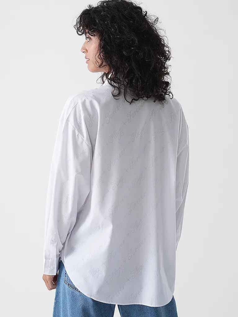 HUGO | Hemdbluse ELISANA_B | Bianco
