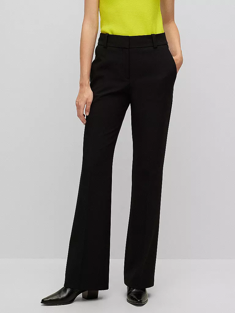 HUGO | Hose Bootcut HOVANI | Nero