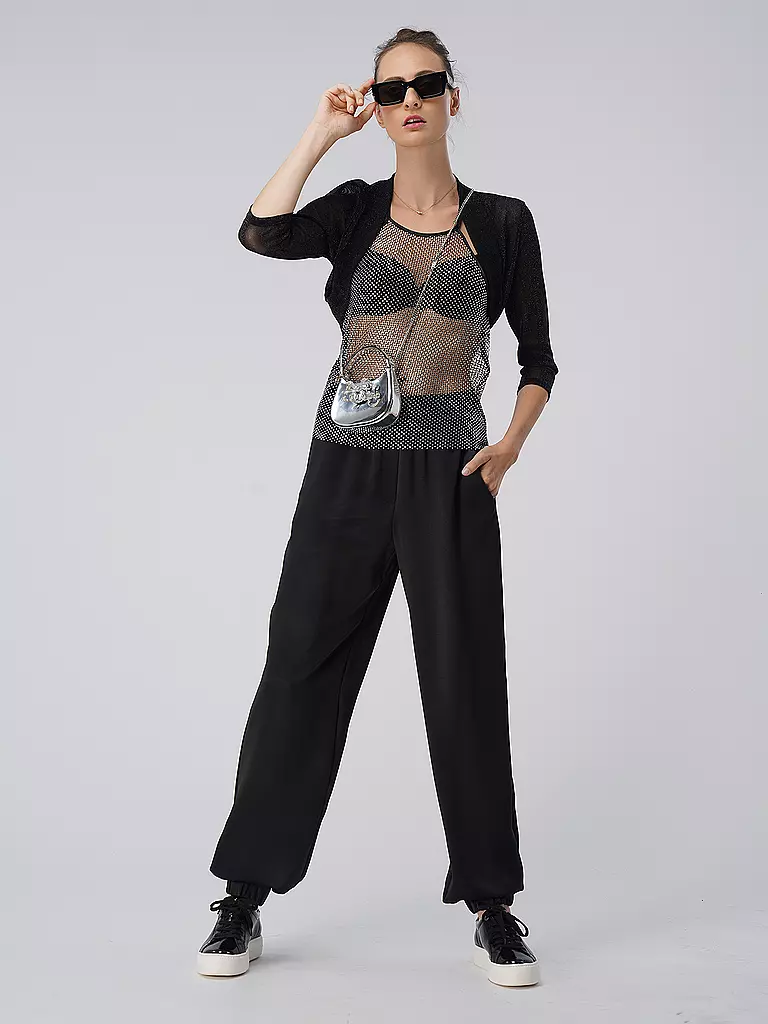 HUGO | Hose Jogging Fit HAMAGA | Nero