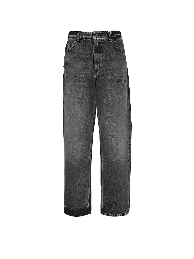 HUGO | Jeans a gamba larga LENI_B | Grigio