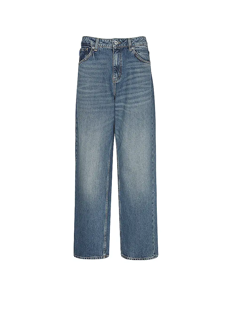 HUGO | Jeans a gamba larga LENI_B | Blu