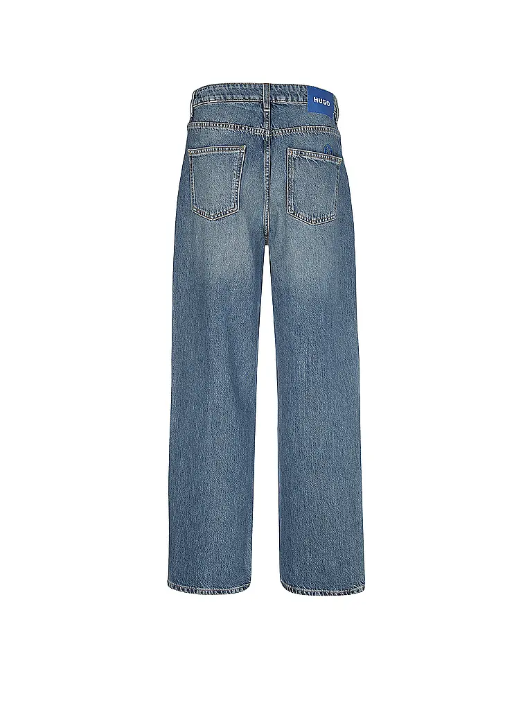 HUGO | Jeans a gamba larga LENI_B | Blu