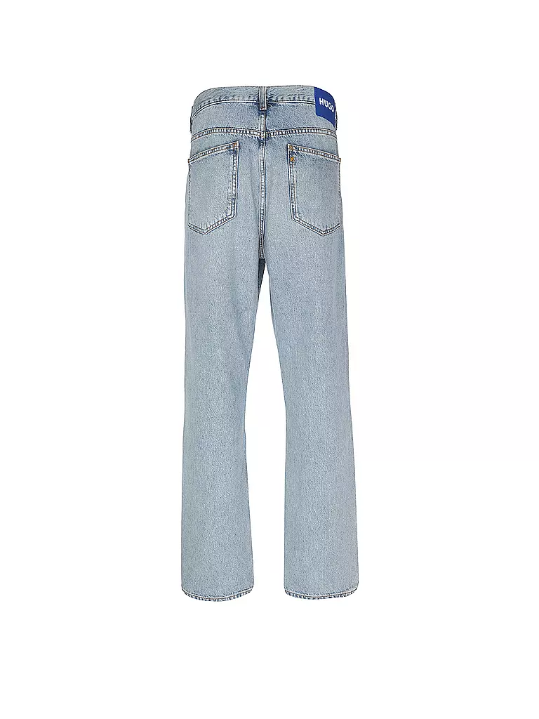 HUGO | Jeans Baggy Fit NATE  | Blu chiaro