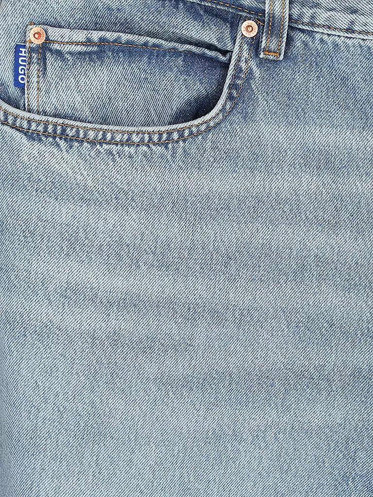 HUGO | Jeans Baggy Fit NATE  | Blu chiaro