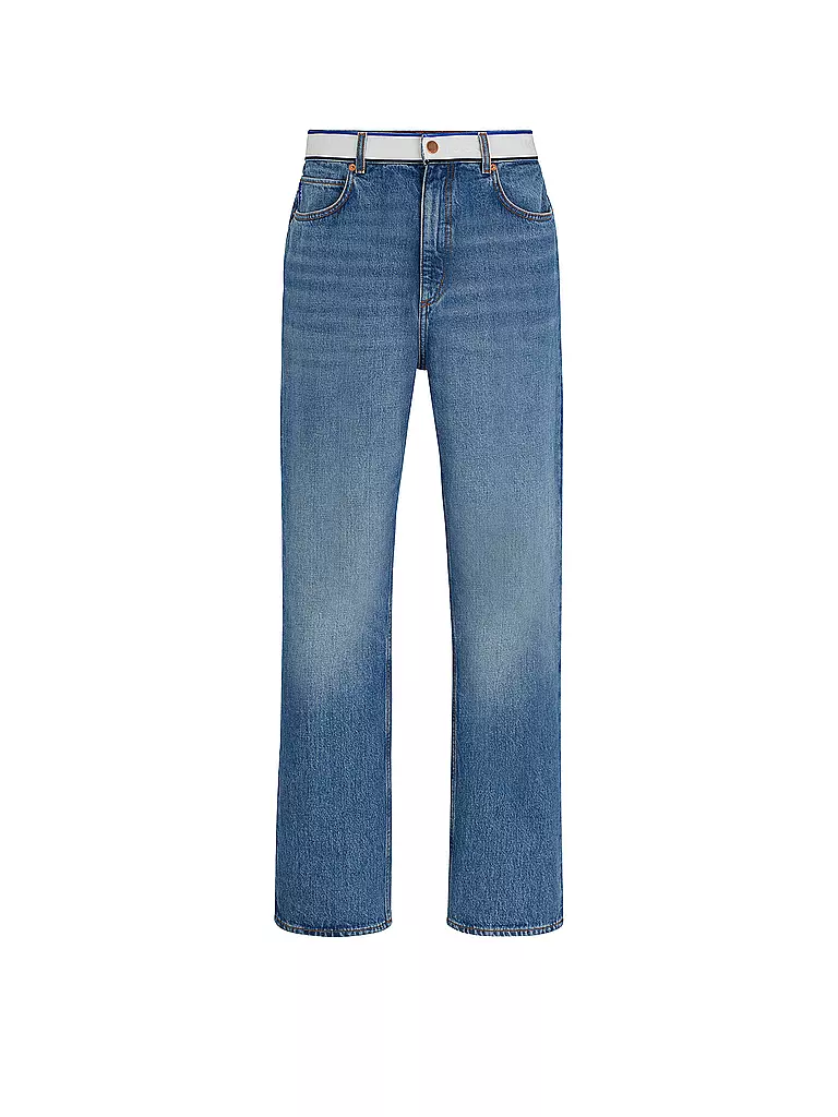 HUGO | Jeans Baggy Fit NATE | Blu