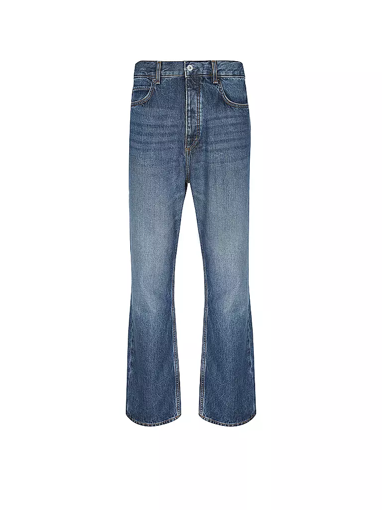 HUGO | Jeans Baggy NATE | Blu scuro