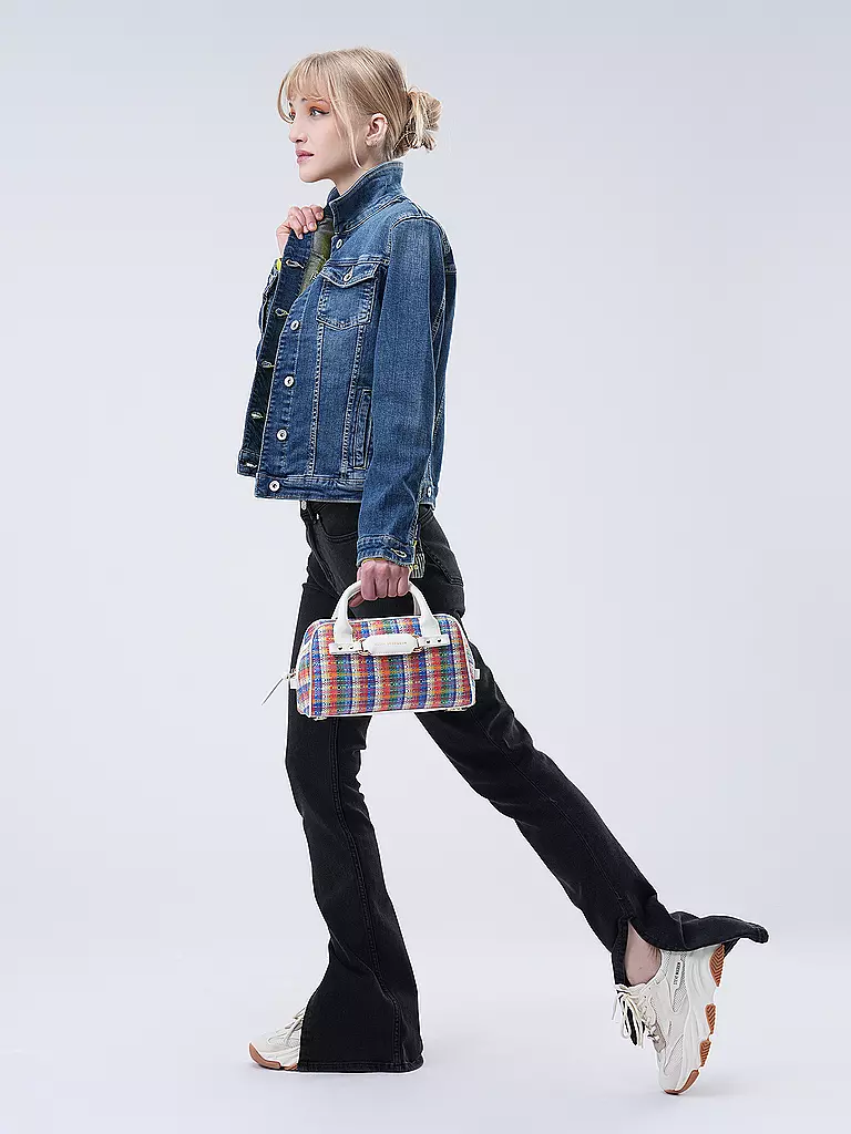 HUGO | Jeans Boot Cut Fit GWENDOLYN | Grigio