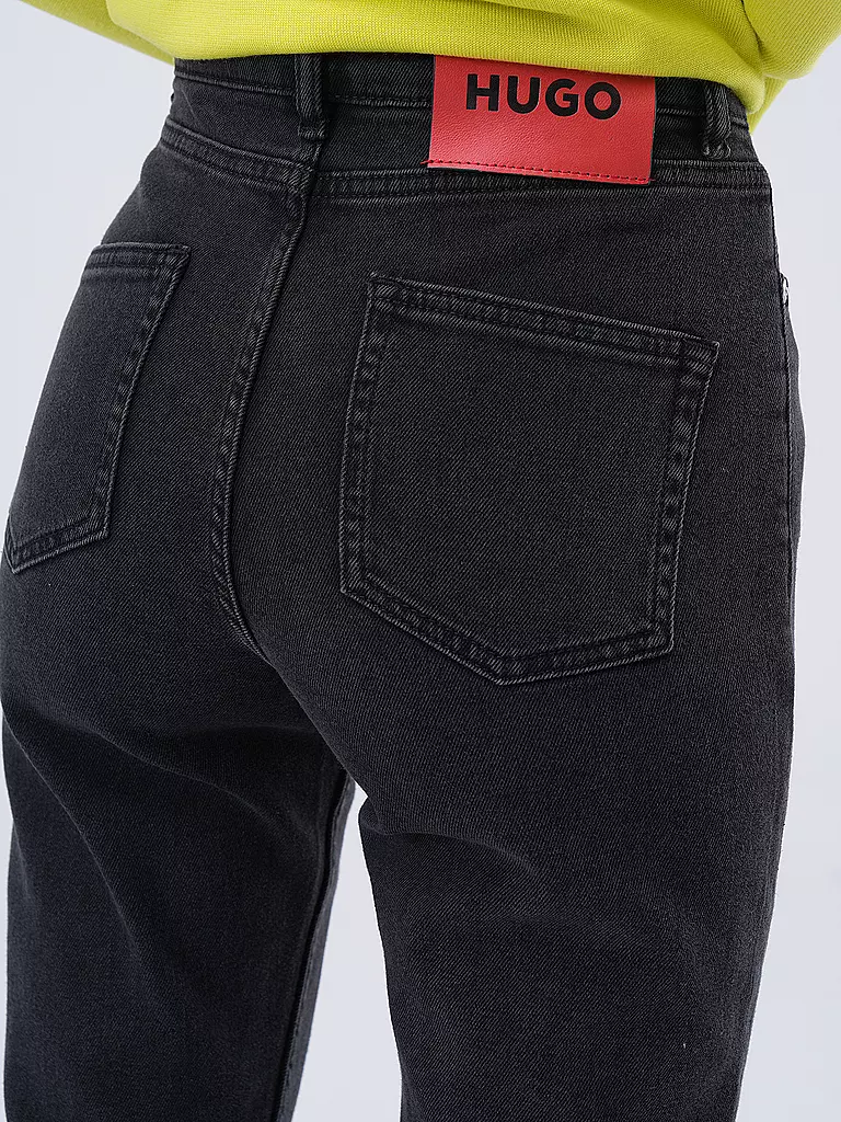 HUGO | Jeans Boot Cut Fit GWENDOLYN | Grigio