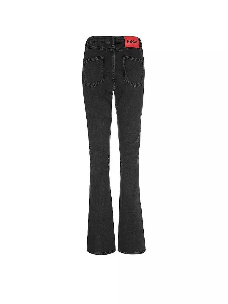 HUGO | Jeans Boot Cut Fit GWENDOLYN | Grigio