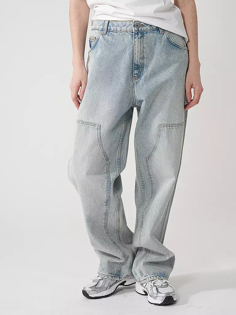 HUGO | Jeans Boyfriend Fit GETARA | Blu chiaro