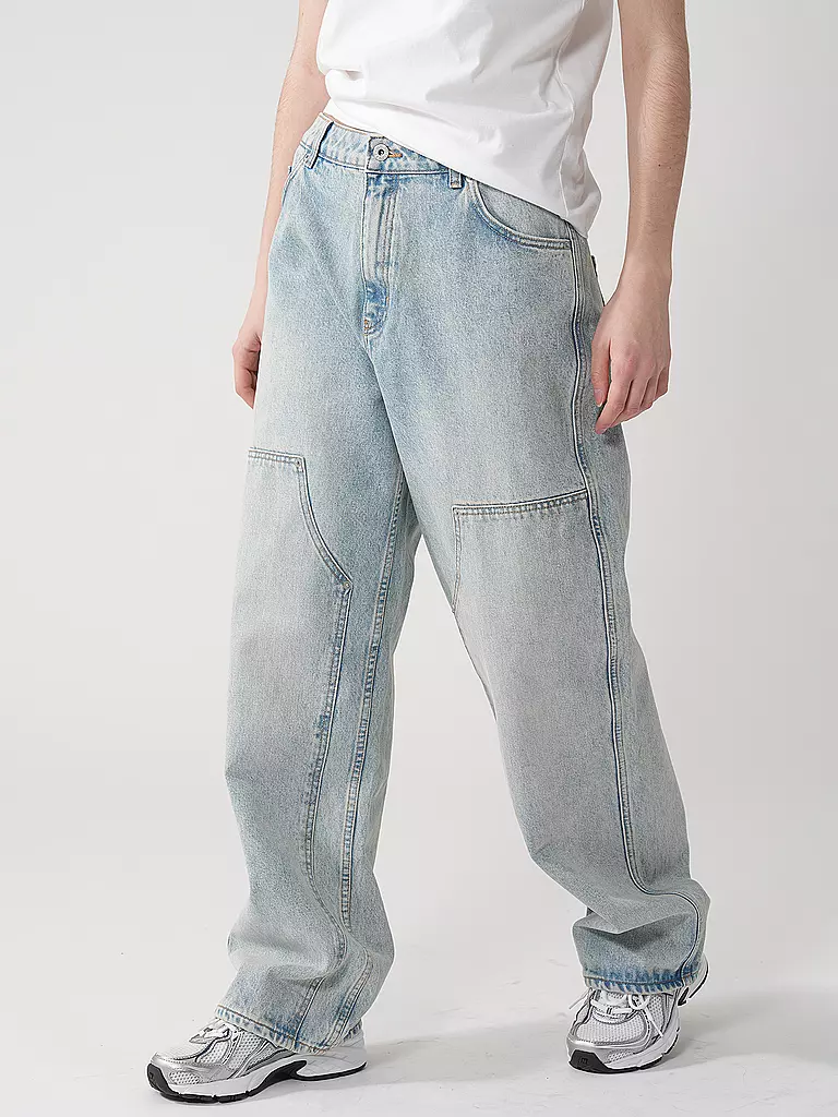 HUGO | Jeans Boyfriend Fit GETARA | Blu chiaro