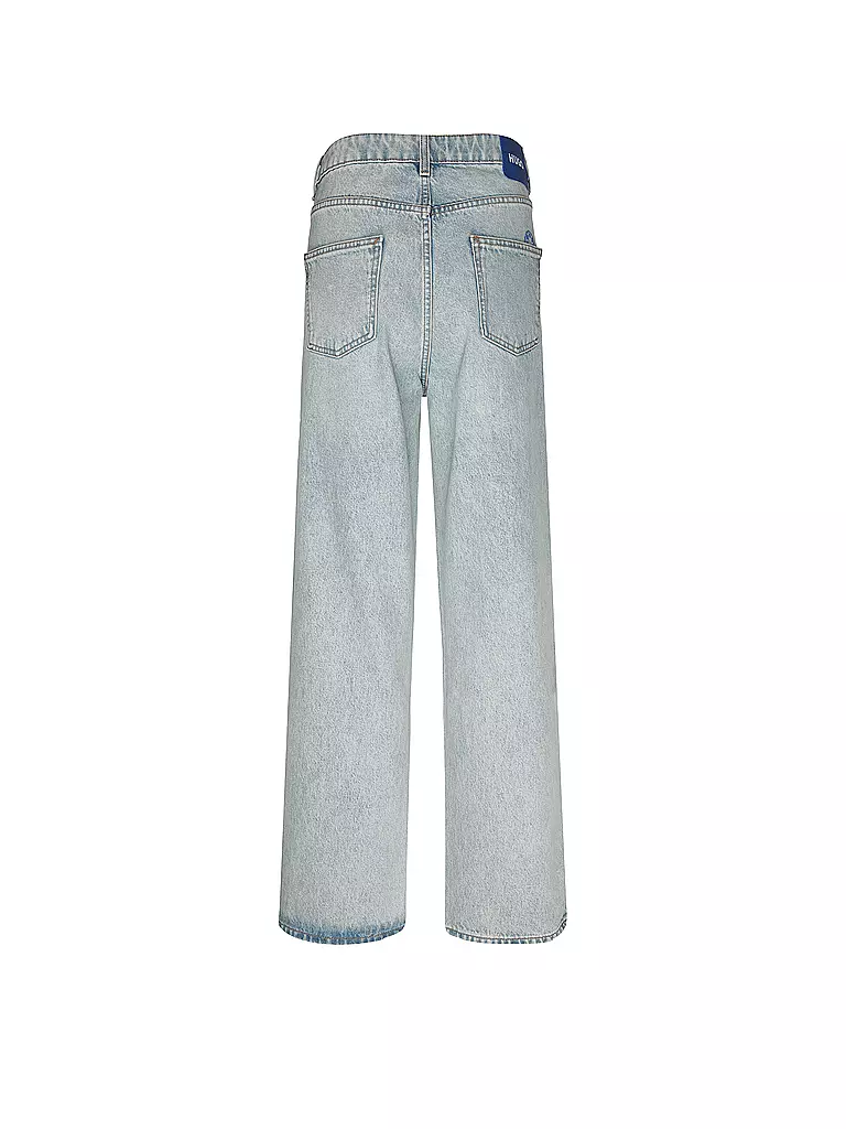 HUGO | Jeans Boyfriend Fit GETARA | Blu chiaro