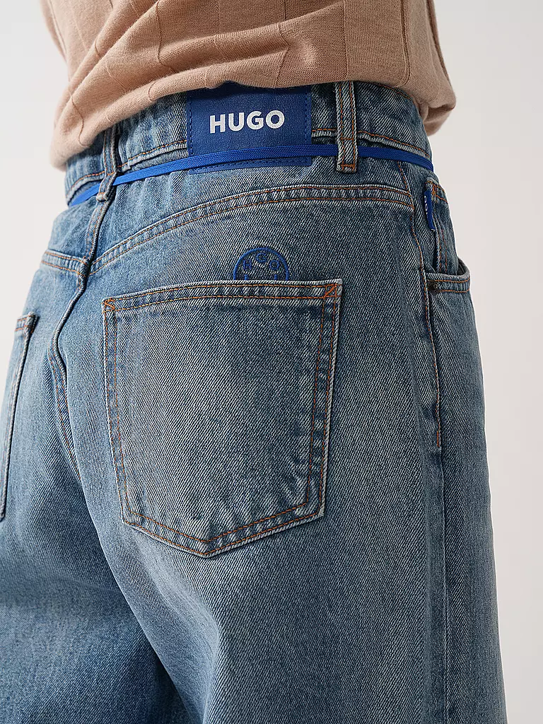 HUGO | Jeans Loose Fit LENI | Blu