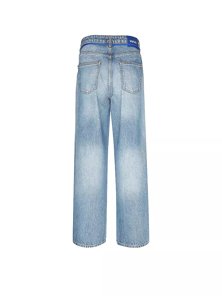 HUGO | Jeans Loose Fit LENI | Blu