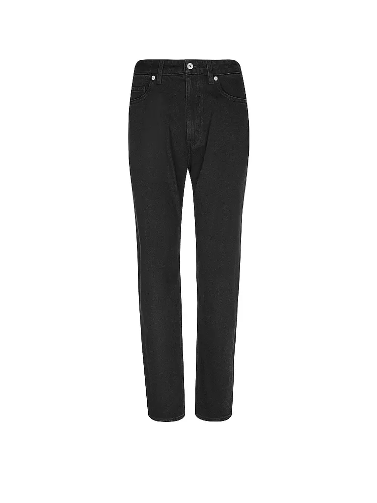 HUGO | Jeans Mom Fit NOE_B | Nero