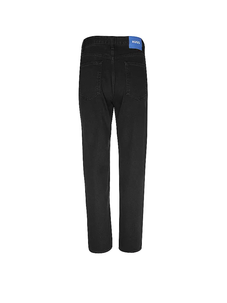 HUGO | Jeans Mom Fit NOE_B | Nero