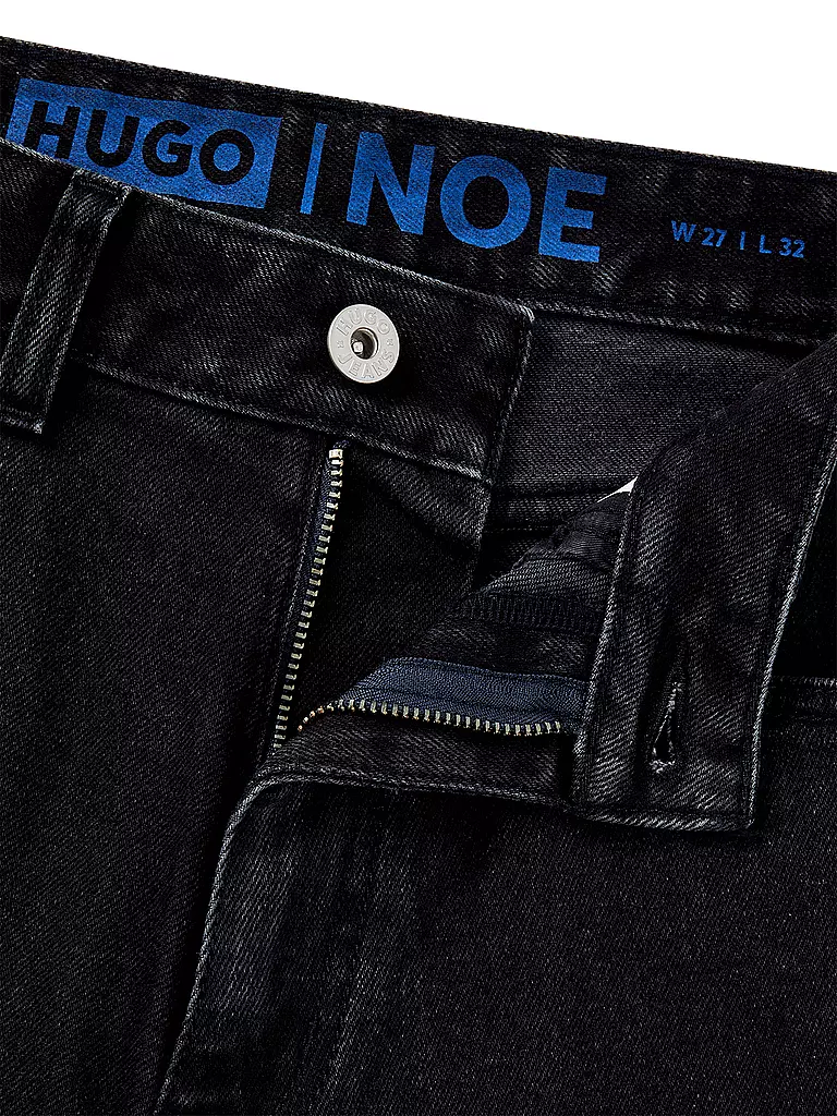 HUGO | Jeans Mom Fit NOE_B | Nero