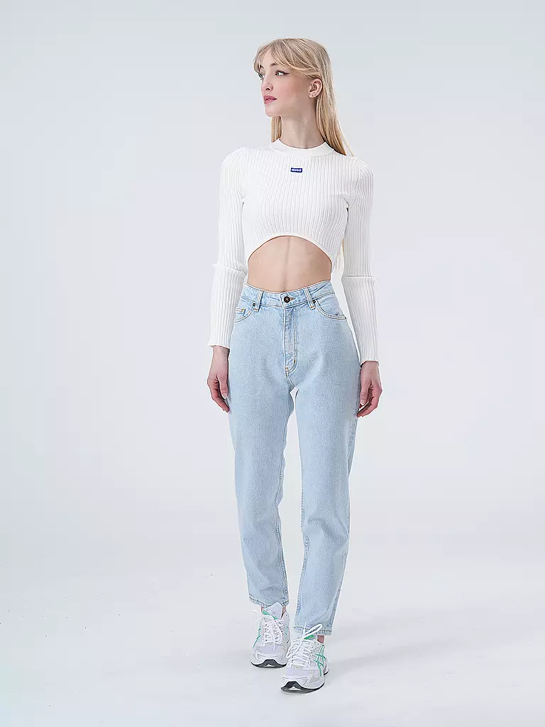 HUGO | Jeans Mom NOE | Blu chiaro