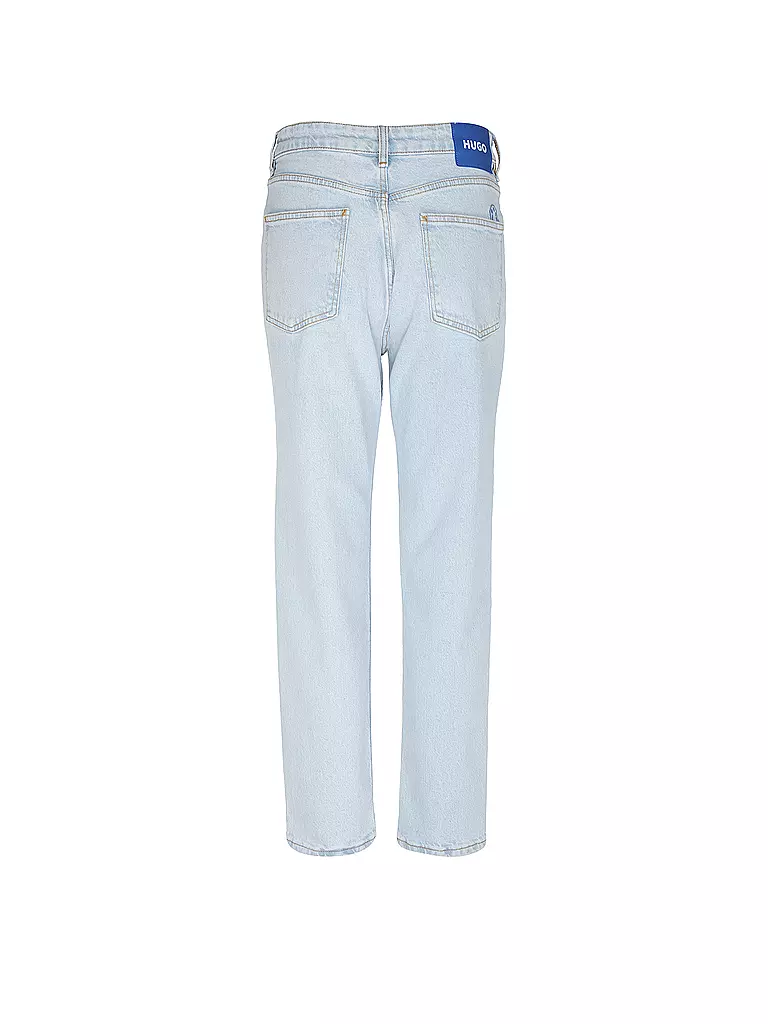 HUGO | Jeans Mom NOE | Blu chiaro