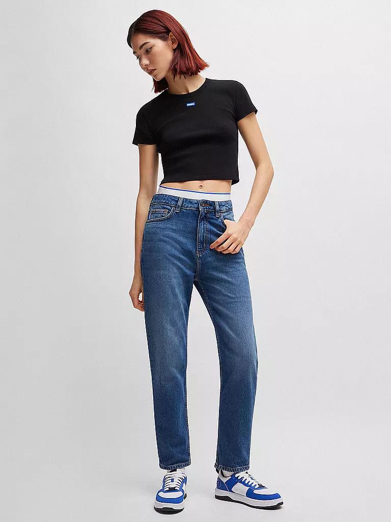 HUGO | Jeans MOM NOE_B | Blu