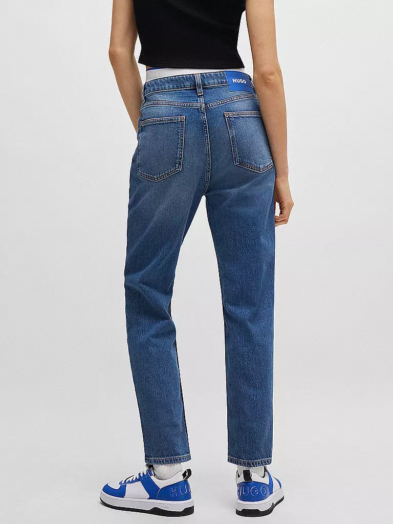 HUGO | Jeans MOM NOE_B | Blu