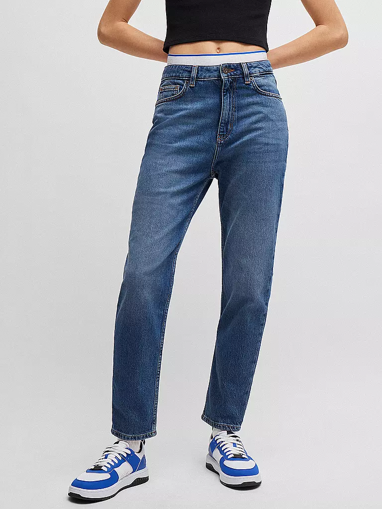 HUGO | Jeans MOM NOE_B | Blu