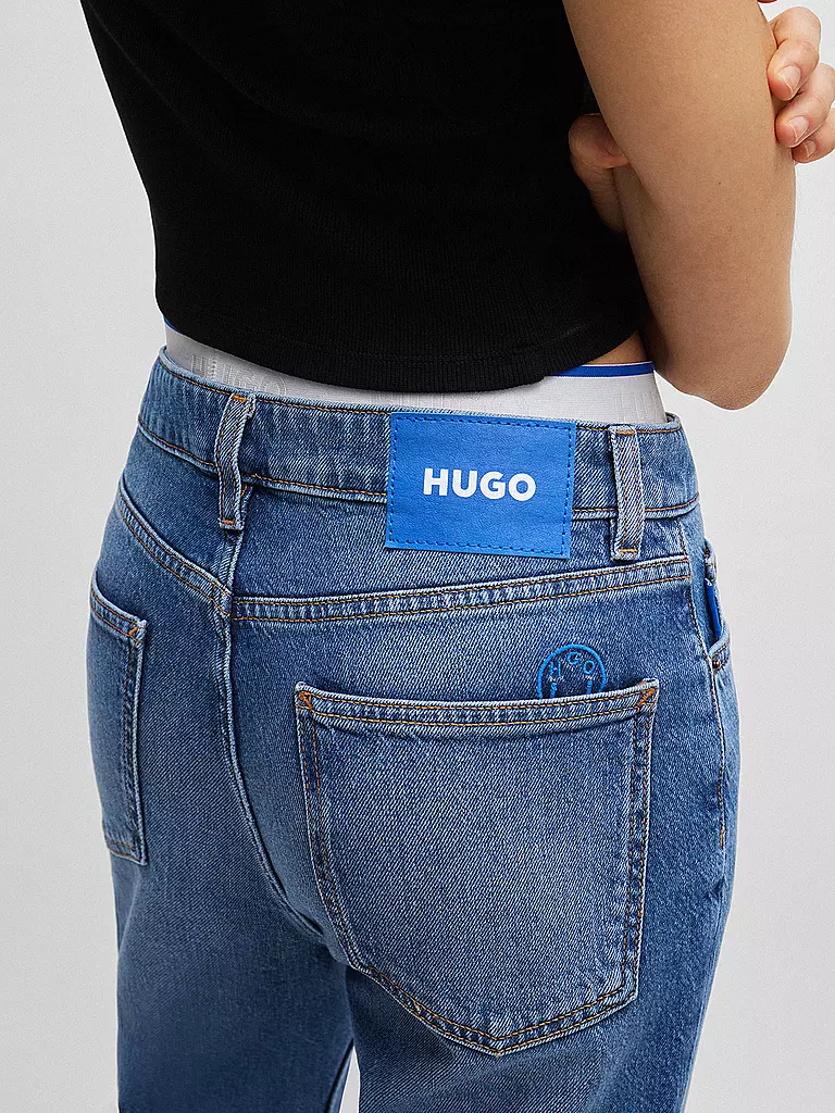 HUGO | Jeans MOM NOE_B | Blu