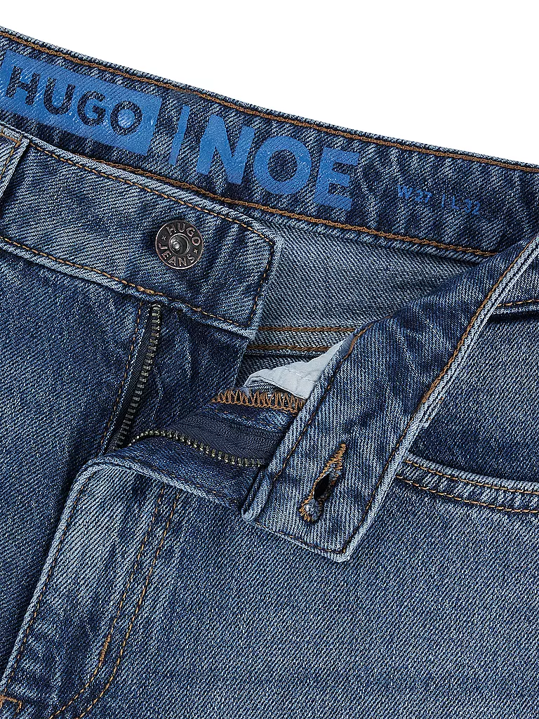 HUGO | Jeans MOM NOE_B | Blu