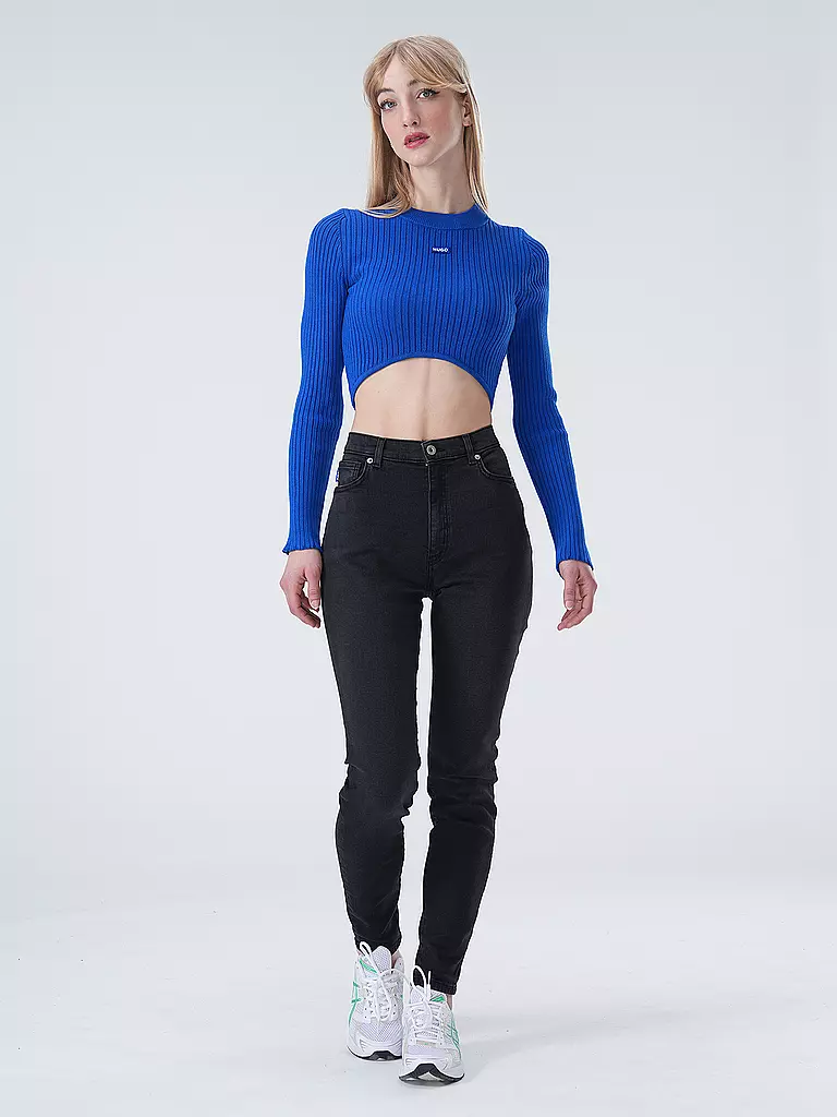 HUGO | Jeans Skinny Fit MALU | Nero