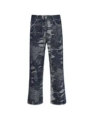 HUGO | Jeans Straight Fit CARPENTER | Blu scuro