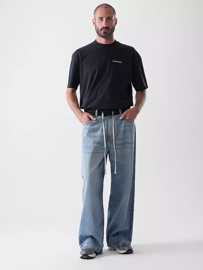 HUGO | Jeans Straight Fit DRAISEN | Blu