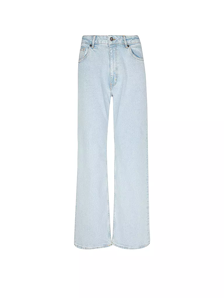 HUGO | Jeans Straight Fit ELYAH | Blu chiaro