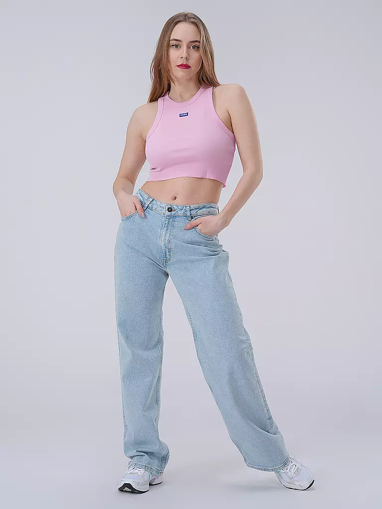 HUGO | Jeans Straight Fit ELYAH | Blu chiaro