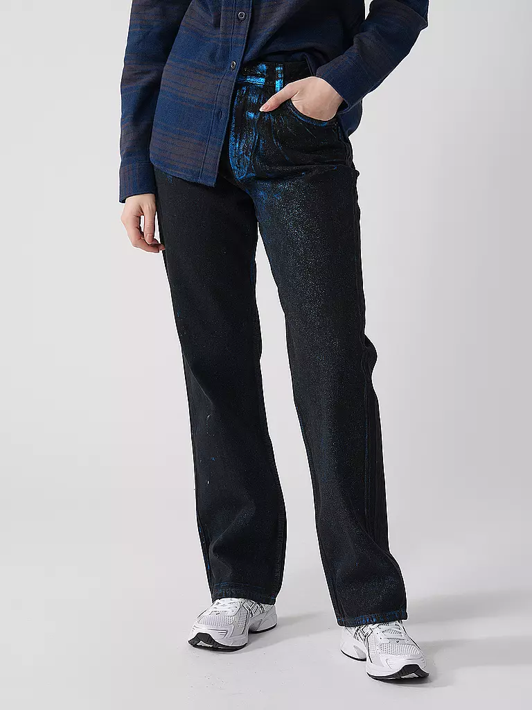 HUGO | Jeans Straight Fit ELYAH_B  | Nero