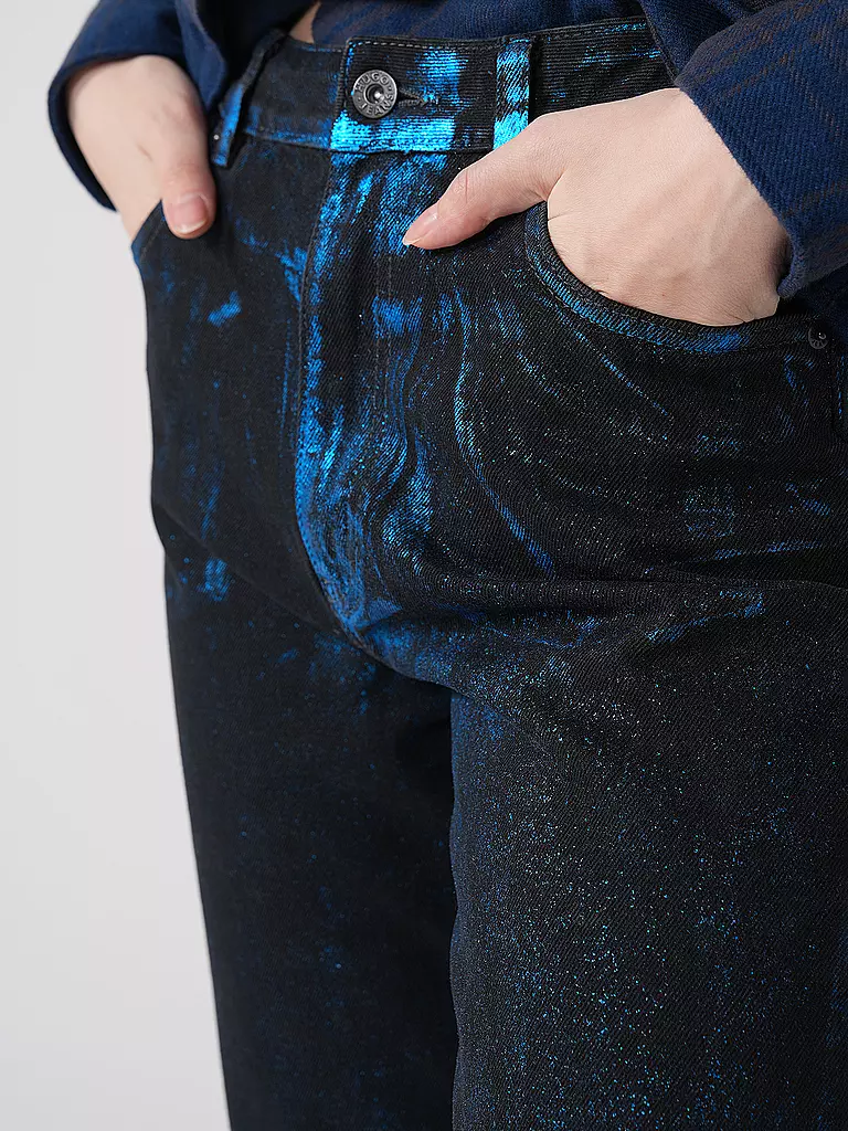 HUGO | Jeans Straight Fit ELYAH_B  | Nero