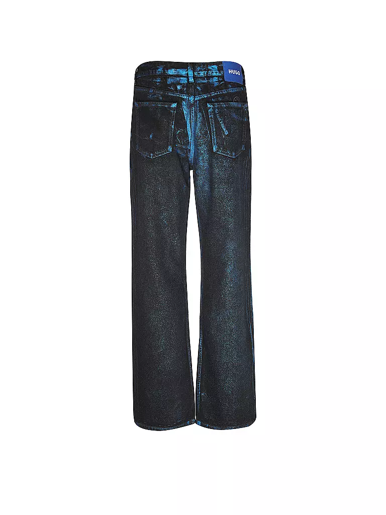 HUGO | Jeans Straight Fit ELYAH_B  | Nero