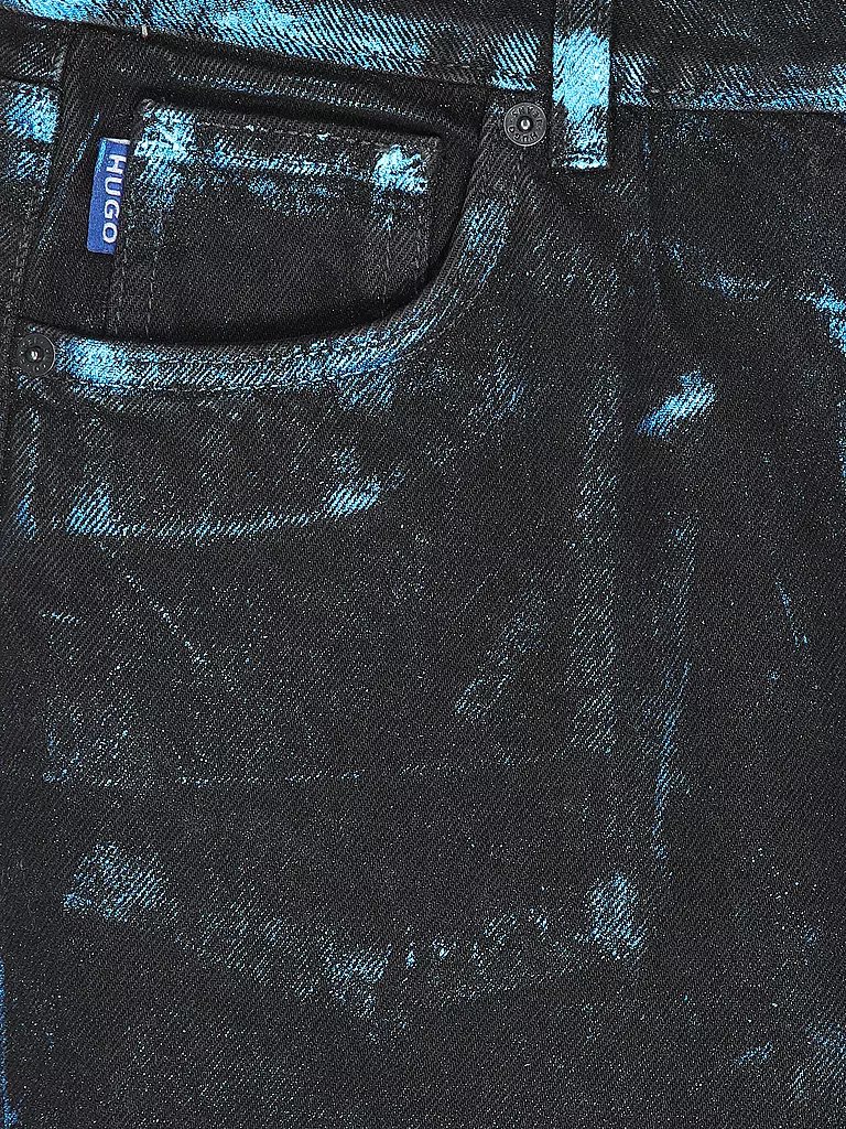 HUGO | Jeans Straight Fit ELYAH_B  | Nero