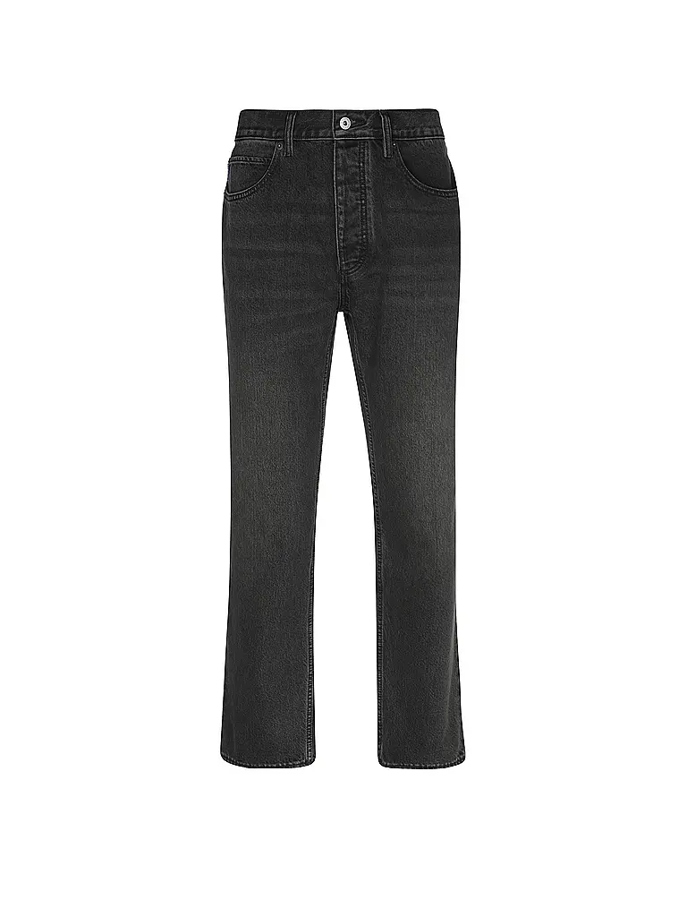 HUGO | Jeans Straight Fit JONAH | Nero